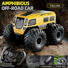 Load image into Gallery viewer, New JJRC Q210 RC Sherpa four-wheel drive large foot climbing all-terrain amphibious vehicle toys for children.
