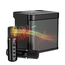 Load image into Gallery viewer, 2022 Karaoke Machine Speaker Set Ys-203 100W High Power Wireless Portable Microphone Blutooth Sound Outdoor Family Party Karaoke
