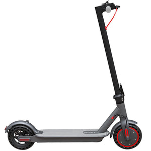 Ladped New Upgrade Tuya Electric Scooter 350W 31km/h 8.5-inch Solid Non-slip Tires Folding Electric Scooter