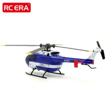 Load image into Gallery viewer, RC ERA C186 MAX BO105 Optical Flow Positioning 4CH  RC Helicopter for Adults Remote Control Aircraft with Gyro Stabilized
