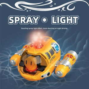 2.4G Remote Control Submarine With Spray Light Waterproof