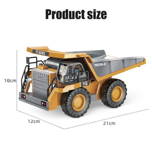 Forklift Heavy Excavator Remote Control Construction Toys for Boys Children's Gifts