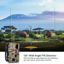 Load image into Gallery viewer, Outdoor Wildlife 20MP HD 1080P Trail Camera Night Vision Hunting Accessories   IP66 Waterproof Wildlife  Game Cam Thermal Scope
