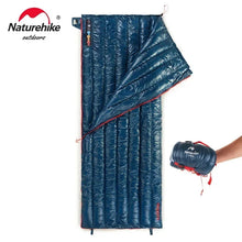 Load image into Gallery viewer, Naturehike Goose Down Sleeping Bag Naturehike Camping Ultralight Sleeping Bag Winter Waterproof Sleeping Bags
