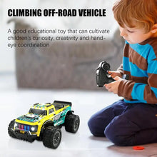 Load image into Gallery viewer, RC Climbing Off-Road Car 1:20 Off-Road Truck With Headlight
