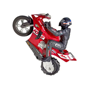 Mini Fashion HC-802 1:6 RC Remote Control Motorcycle Self Balanced Stunt Toy