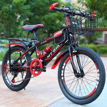 Load image into Gallery viewer, Children's Bicycle for Boys 6-17 Years Old Student Bike 18 20 22 inch Boys and Girls Kids Mountain Bikes
