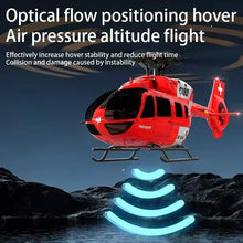 Load image into Gallery viewer, Remote Control Helicopter Brushless C190 Motor Fixed Altitude With Optical Flow Rc Electric Helicopter Model Kid'S Outdoor Toy
