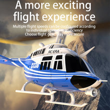 Load image into Gallery viewer, RC ERA C138 RC Helicopter 206 Jet Ranger 6-axis Gyro Hold 4ch RC Helicopter Aircraft Hobby for Adults 1/33 RTF RC Helicopter

