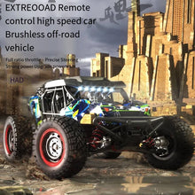 Load image into Gallery viewer, RC high speed pull off-road desert card climbing car Wrangler Jeep
