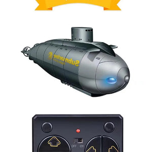 Remote Control Six-channel Submarine Fish Tank Aquarium Toys