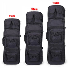 Load image into Gallery viewer, 1000D Nylon Hunting Rifle Gun Case Tactical Gun Bag Shooting Airsoft Holster Gun Carry Protection Backpack 81/94/115cm
