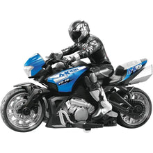 Load image into Gallery viewer, YUANDI 1935 1936 1937 1/8 2.4G Stunt RC Motorcycle Models
