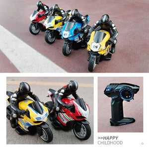 RC Motorcycles High Speed Racing 4 ChannelsToys Boy Children Birthday Gift