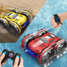 Load image into Gallery viewer, 2 In 1 Rc Car Toy Water Tank 2.4G Remote Control Waterproof Stunt Car 4wd Vehicle Amphibious Auto Toys for Kids Boy Girl Gifts
