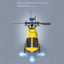 Load image into Gallery viewer, A60 Rc Plane Helicopte 2.4G 1:42 4WD RC Helicopter Model Helicopter 6 Axis Gyro One Key Takeoff/Landing RC Helicopter Toy
