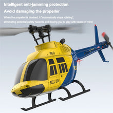Load image into Gallery viewer, A60 RC Helicopter 2.4G 6-Aixs Gyroscope 4CH Altitude Hold Optical Flow Remote Control Helicopter Toys For Kid Adult

