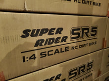 Load image into Gallery viewer, SKYRC SR5 Brushless RTR RC Motorcycle Dirt Bike Model
