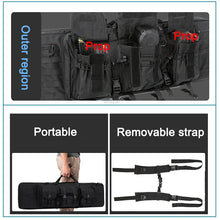 Load image into Gallery viewer, Shooting Gun Bags Durable Oxford Tactical Paintball Double Rifles Backpack Hunting Gun Accessories Protection Molle Bag
