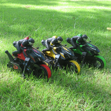 Load image into Gallery viewer, Y09 RC Motorcycle Rc Cars Self-stable Balance Standing Competitive Racing Drift Stunt Electric Motorcycle Toys for Kids Children
