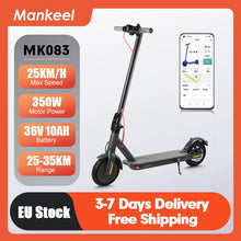 Load image into Gallery viewer, Mankeel MK083 Electric Scooter for Adult 350W 25KM/H Smart APP Control Foldable Electric Kick Scooters 30KM Range E Scooter
