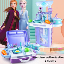 Load image into Gallery viewer, Disney Frozen Mickey Mouse Series Children Pretend Play House
