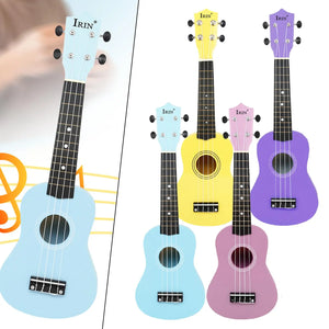 Ukulele Beginner for Kids Musical Instrument Practice Skill Improving 4 String Mini Guitar for Preschool Baby Music Art Toys