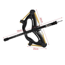 Load image into Gallery viewer, 60LBS Slingshot Laser All Metal High-power Hunting Steel Ball Slingshot Composite Bow Steel Mini Infrared Composite Bow Set
