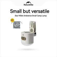 Load image into Gallery viewer, Naturehike Mini Light Portable Lamp Waterproof Lighting Ultralight Flashlight Outdoor Headlight Camp Lantern Pocket Tools 70g
