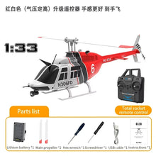 Load image into Gallery viewer, RC ERA C138 BELL 206 Jet Ranger 6-axis Gyro Stabilized Altitude Hold 4ch RC Helicopter Aircraft Hobby for Adults -RTF
