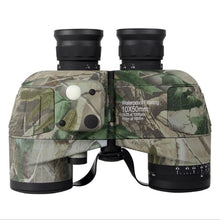 Load image into Gallery viewer, 10X50 Military Binoculars Compass Ranging Azimuth Waterproof Outdoor Camping Hunting Low Light Level Night Vision Telescope
