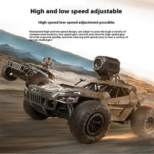 Load image into Gallery viewer, 1801 Remote Control Off-Road Vehicle Wifi Hd Camera Military Card
