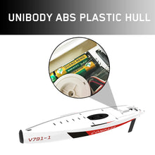 Load image into Gallery viewer, remote control sailboats COMPASS 650mm ABS body plastic
