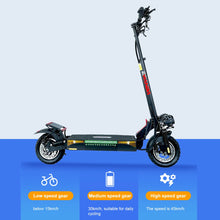 Load image into Gallery viewer, EU USA Stock Free Tax 48V 13AH 16AH 10&quot; Off-road Tires 800W Motor Folding Electric E Scooter
