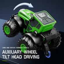 Load image into Gallery viewer, JHD For JJRC C8829 RC Car All Terrain Amphibious RC Farmer Car 2.4G Full Scale Electric Remote Control Car with Training Wheels
