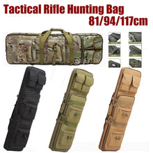 Load image into Gallery viewer, 81/94/117cm Outdoor Tactical Sniper Rifle Bag Military Hunting Charge Shockproof Gun Protection Gun Bag Luya Fishing Backpack
