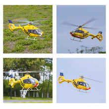 Load image into Gallery viewer, FLYWING EC135 Scale Helicopter ACE Flight GPS 470 class Four blades EC135 RC Helicopter Smooth Takeoff Landing 6CH RC Helicopter
