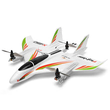 Load image into Gallery viewer, US WLtoys XK X450 RC Airplane RC Glider Fixed Wing Aircraft with 3 Models 2.4G 6CH 3D/6G RC Helicopters Vertical Takeoff RTF
