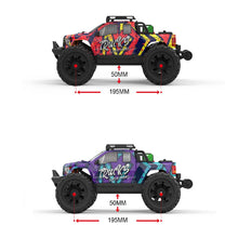 Load image into Gallery viewer, JIUSI PT14R 1/14 RC Racing Car 3S Battery 4WD 80km/h Brushless Motor 2.4G Remote Control 35C High Speed Off-road RC Truck
