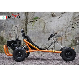 200cc pedal buggy 196CC gas go kart for Racing CE