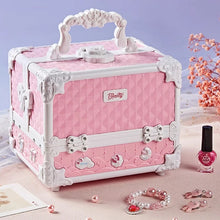 Load image into Gallery viewer, Cosmetic Set Makeup Box Suitcase Kids Game Toy Gift
