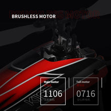 Load image into Gallery viewer, Wltoys XK K110s RC Helicopter BNF 2.4G 6CH 3D 6G System Brushless Motor RC Quadcopter Remote Control Drone Toys For Kids Gifts
