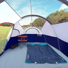 Load image into Gallery viewer, Tent 8 Person Camping Tents, Weather Resistant Family Tent, 5 Large Mesh Windows, Double Layer, Divided Curtain
