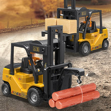 Load image into Gallery viewer, RC Construction Engineering Lifting Toy Warehouse Truck Vehicle
