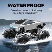 Load image into Gallery viewer, Cybertruck RC Car Kids Toys for kid Remote Control Car Amphibious Truck 4WD All Terrain Off-Road Pickup1:16 Scale 2.4GHZ
