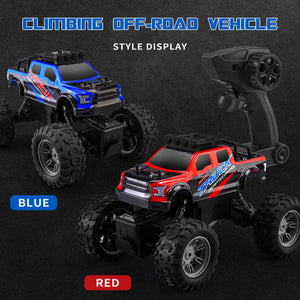 Monster RC Truck 2.4GHz 4WD Intelligent All Terrain