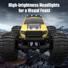 Load image into Gallery viewer, JJRC C8816 Amphibious Remote Control Car 4WD Off-Road Climbing Monster Truck with LED Light 4-wheeled Bigfoot Buggy RC Car Toys
