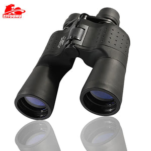 ZIYOUHU-Long Range Binocular Telescope HD120 Times High MagnificationSpyglass for Hunting Camping ProfessionalZoom Zoom10-120X80