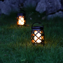 Load image into Gallery viewer, LED Flame Light Lantern, 100 Lumen, 2, Black
