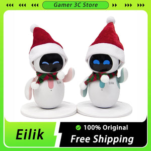 Eilik Smart Robot AI Emotional interaction Creative Expression Animation Electronic Toy Intelligent Robot Desktop Pet Gift Boy